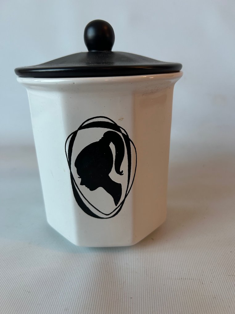 Regina Gouda - Floris Meydam - Βάζο - Μαύρη πριγκίπισσα - Πήλινο - Black Prinses δοχείο αποθήκευσης #4.3