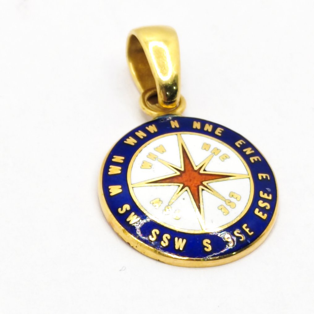 Pendentif - 18 carats Or jaune #4.3