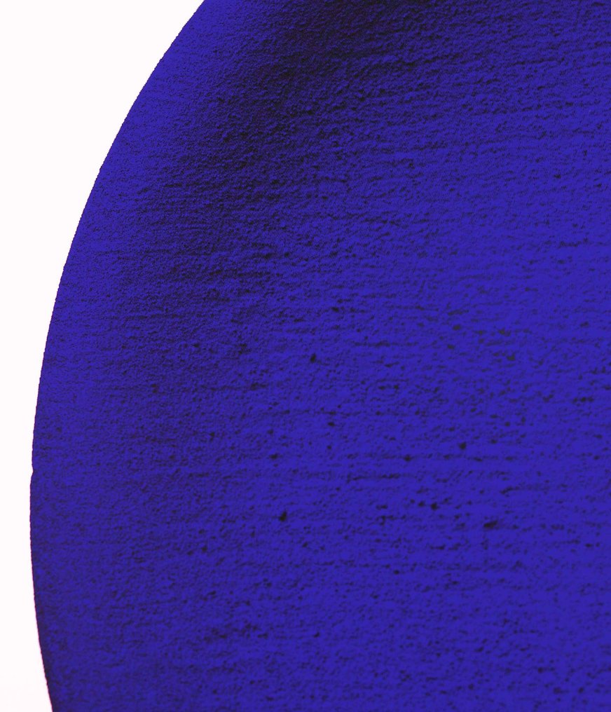 Yves Klein (1928-1962) - Disque Bleu #3.2