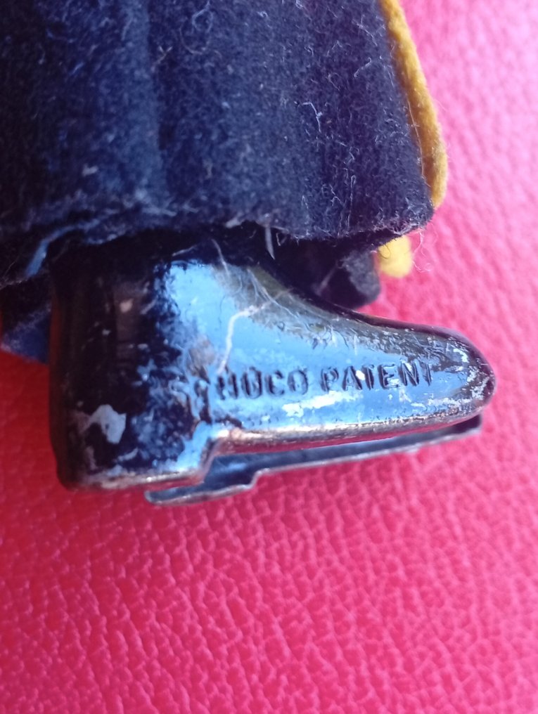 Schuco - Monk With Beer Stein Or Münchner Kindl - Brinquedo de corda - 1930-1939 - Alemanha #4.3