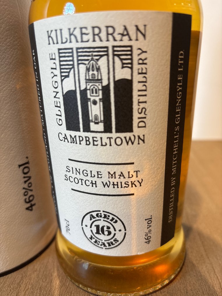 Kilkerran 16 years old  - b. 2020  - 70 cl #1.0