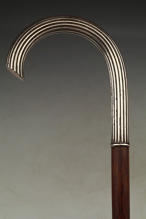 Walking stick - .900 silver #2.1