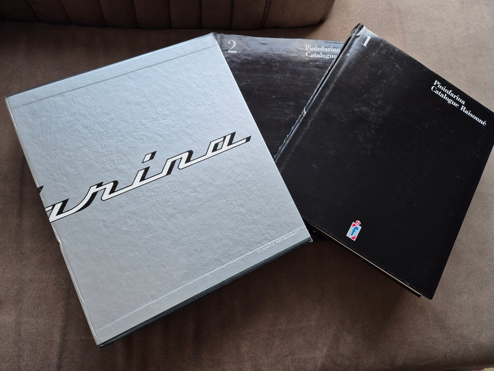 Bruno Alfieri - Pininfarina Catalogue Raisonné 1930-1990 / - 1990 #1.0