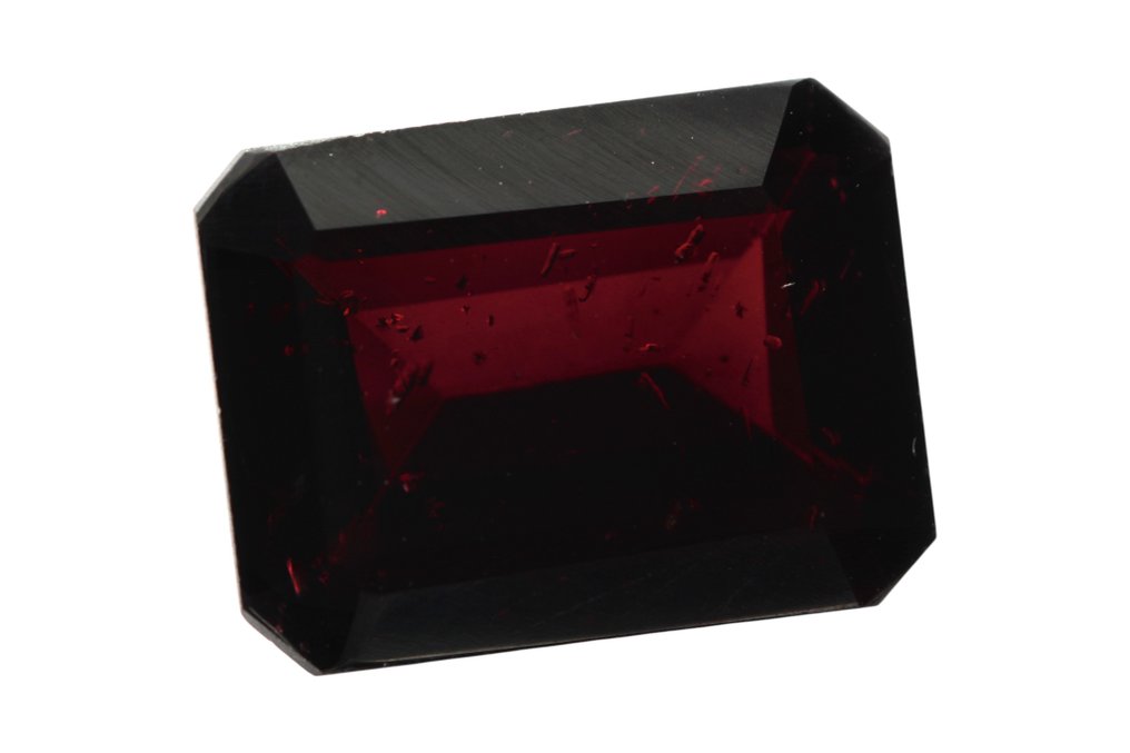 No reserve price Red, Violet Garnet  - 14.14 ct - Instituto Gemólogico Español (IGE) #3.2