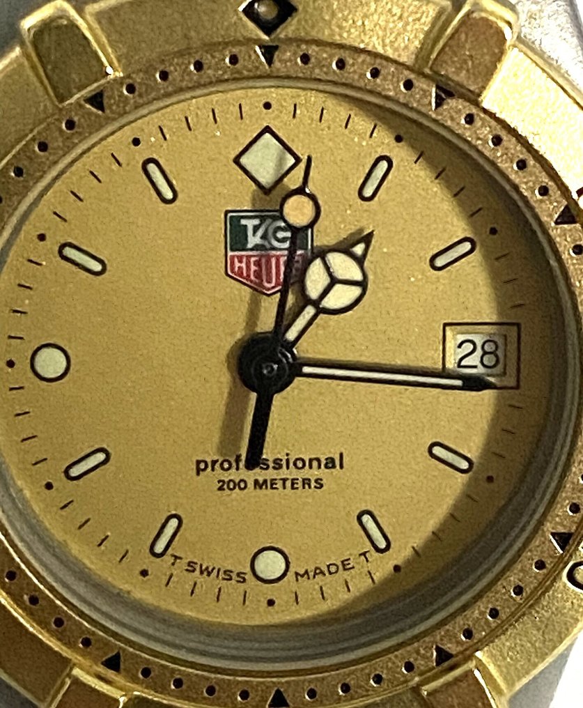 TAG Heuer - Professional 200m - Ingen reservasjonspris - 964.008 - Dame - 1990-1999  #1.0