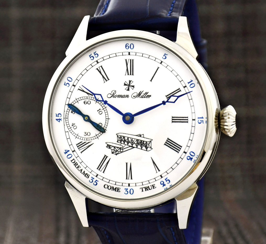 Roman Miller - Brothers Wright - 没有保留价 - 男士 - 2025 #1.0