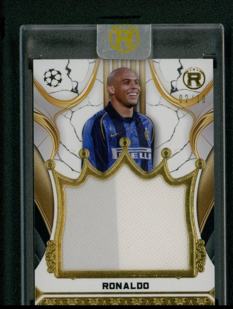Topps Ronaldo Nazário 2/10 补丁卡 Card - 近全新(NM) #2.1