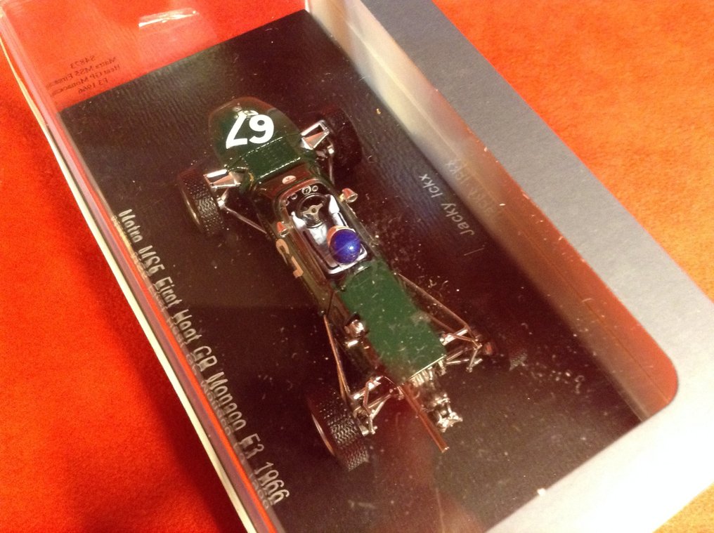 Spark 1:43 - Rennwagenmodell - ref. #S4873 Matra MS5 F.3 Monaco Grand Prix F3 first heat #67 Jacky Ickx - Ausgezeichnete Qualität - Limitierte Edition - Heute schwer zu finden #1.0