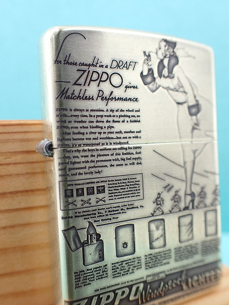 Zippo - Zippo Custom - Matchless Performance - Ohne mindestpreis - Feuerzeug - Messing #4.3