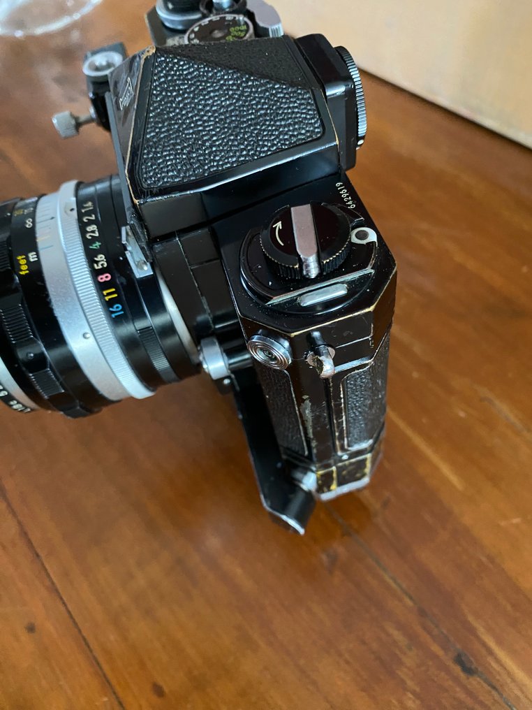 Nikon, Nippon Kōgaku F + 5.8cm f1.4 + F36 motor drive Analogt kamera #3.2