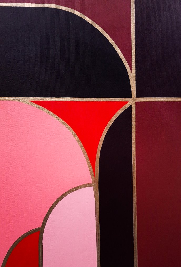 B. Morales - "Red Calm" - XL #4.3