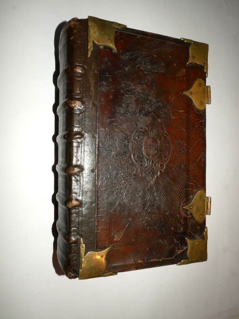 Biblia, dat is De gantsche H. Schrifture - 1716 #1.0