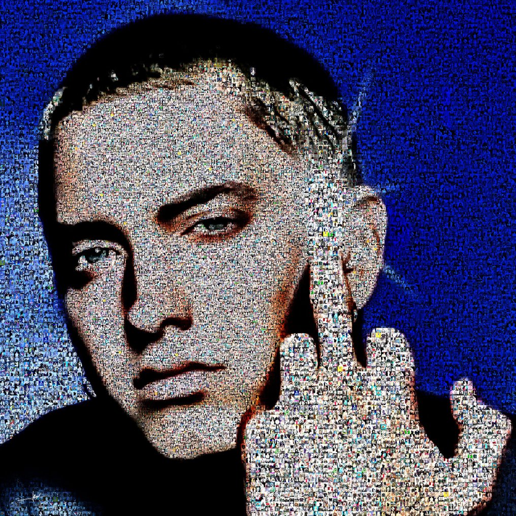 David Law - Crypto Eminem - Format XL - 60x60 #1.0