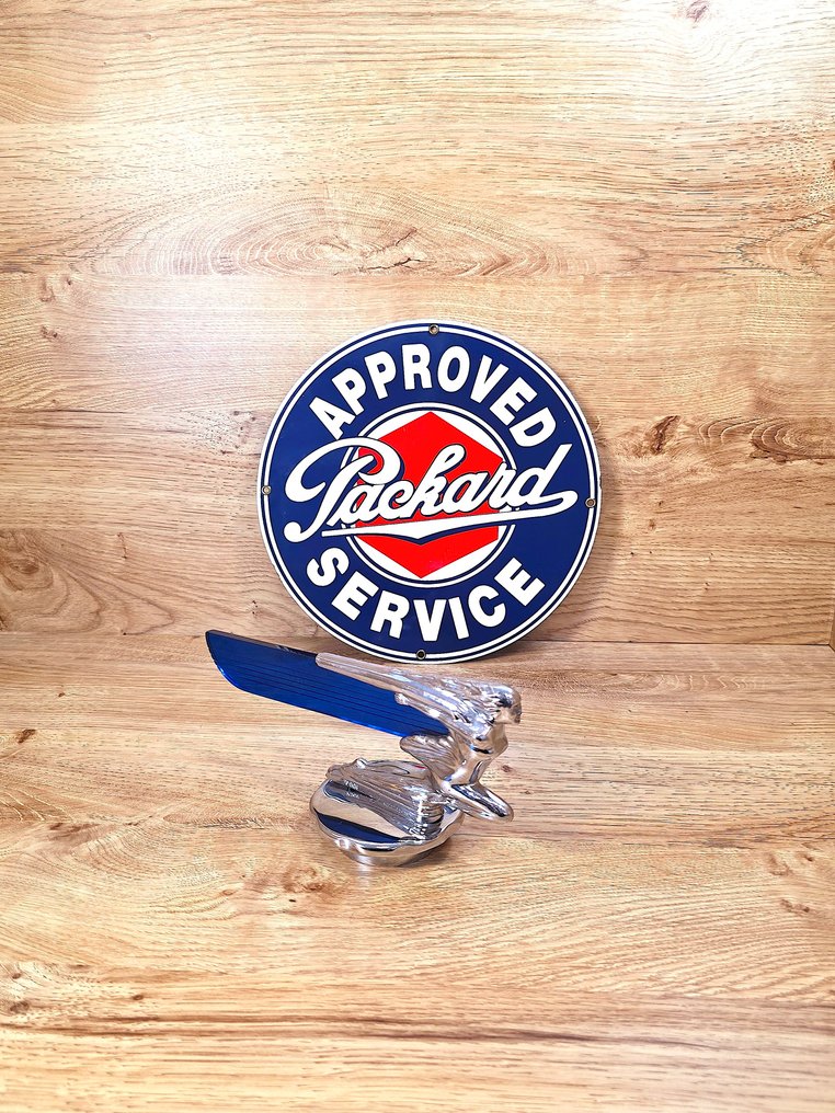 汽車吉祥物 (1) - Packard - Goddess of Speed - 1930-1940 #1.0