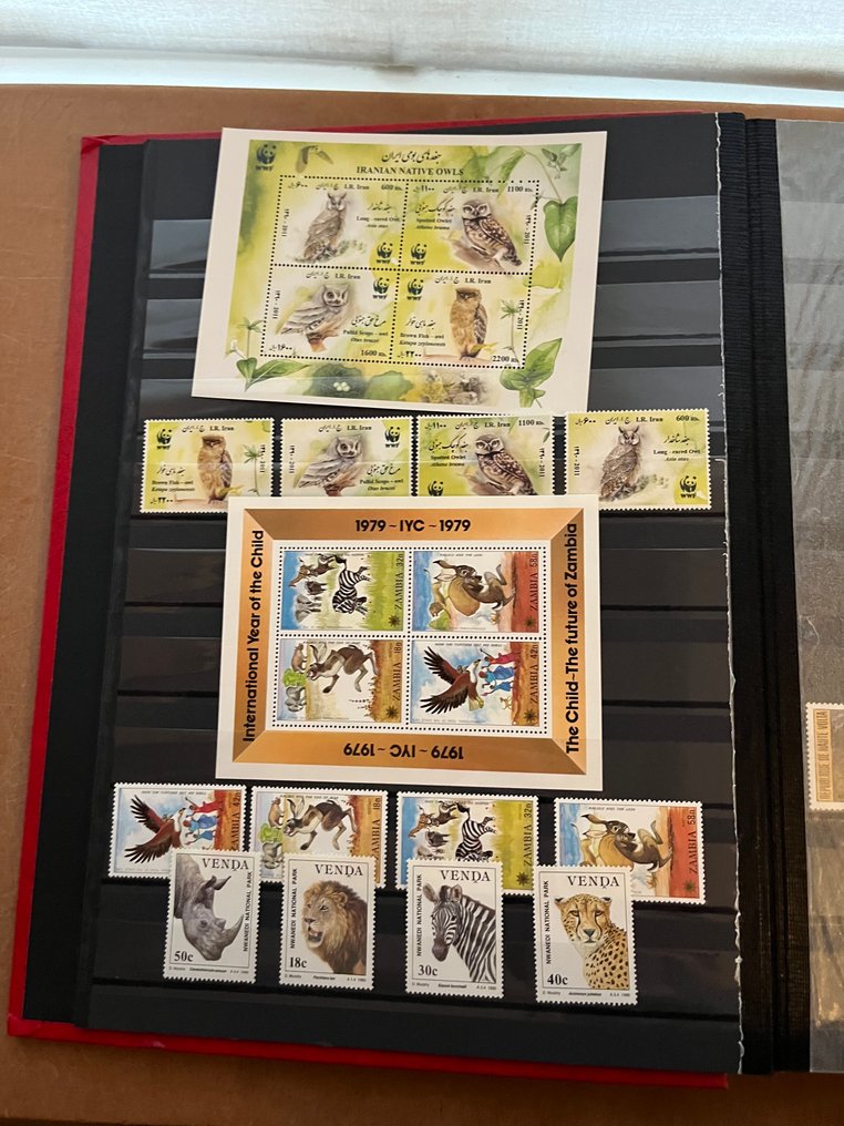 θέμα ζώων 1960/2022 - w.o. vogels #1.0