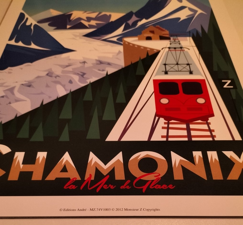 Monsieur Z - CHAMONIX ’ La mer de glace ’ #2.1