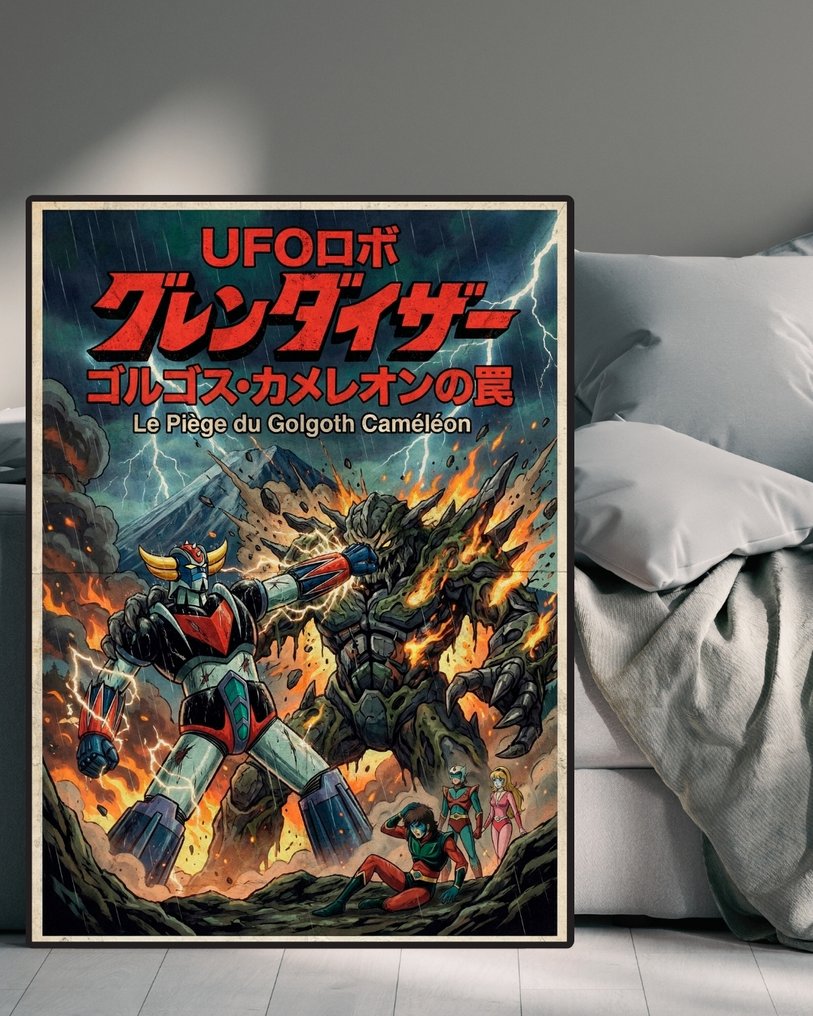 SKE - GOLDORAK - LE PIÈGE DU GOLGOTH CAMÉLÉON 01/10 #3.2