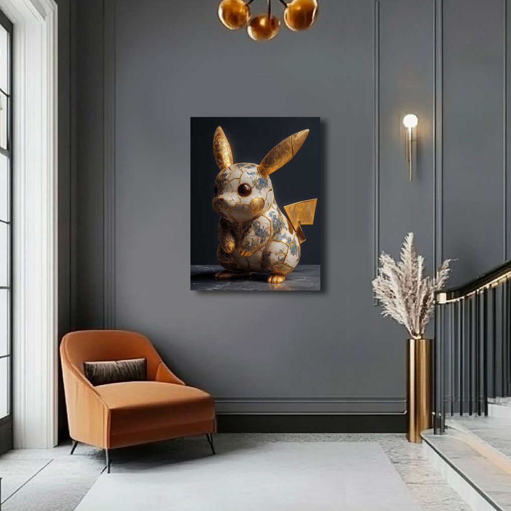 yamila - Pikachu: Corriente Fracturada (Serie Kintsugi) #4.3