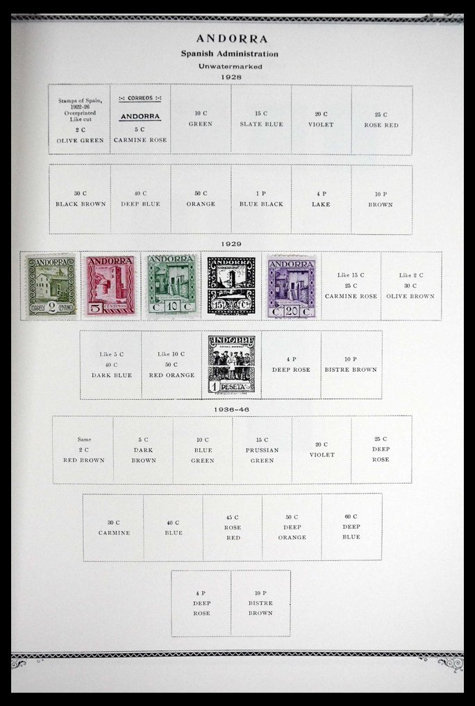 Spanish Colonies 1880/1961 - Spanish Colonies collection from old! #1.0