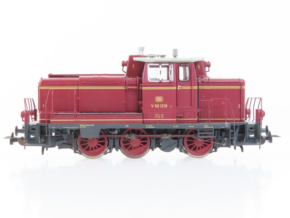 Piko H0 - 52835 - Diesellokomotiv (1) - BR V60, digitalt fuldt lyd - DB #1.0