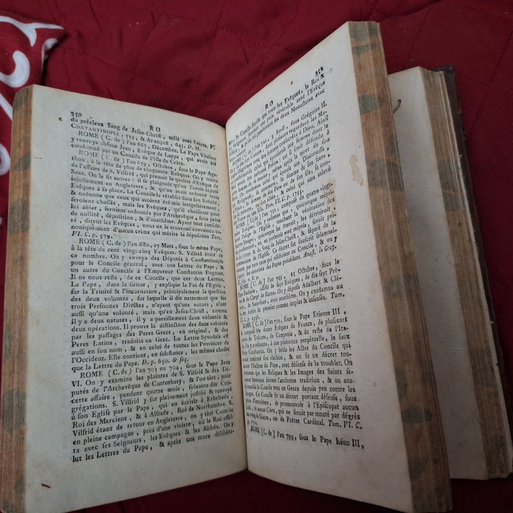 . - Dictionnaire portatif des conciles - 1773 #4.3