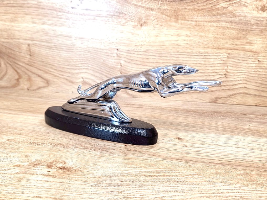 Bilmaskot (1) - Ford / Lincoln - Greyhound - 1930-1940 #2.1