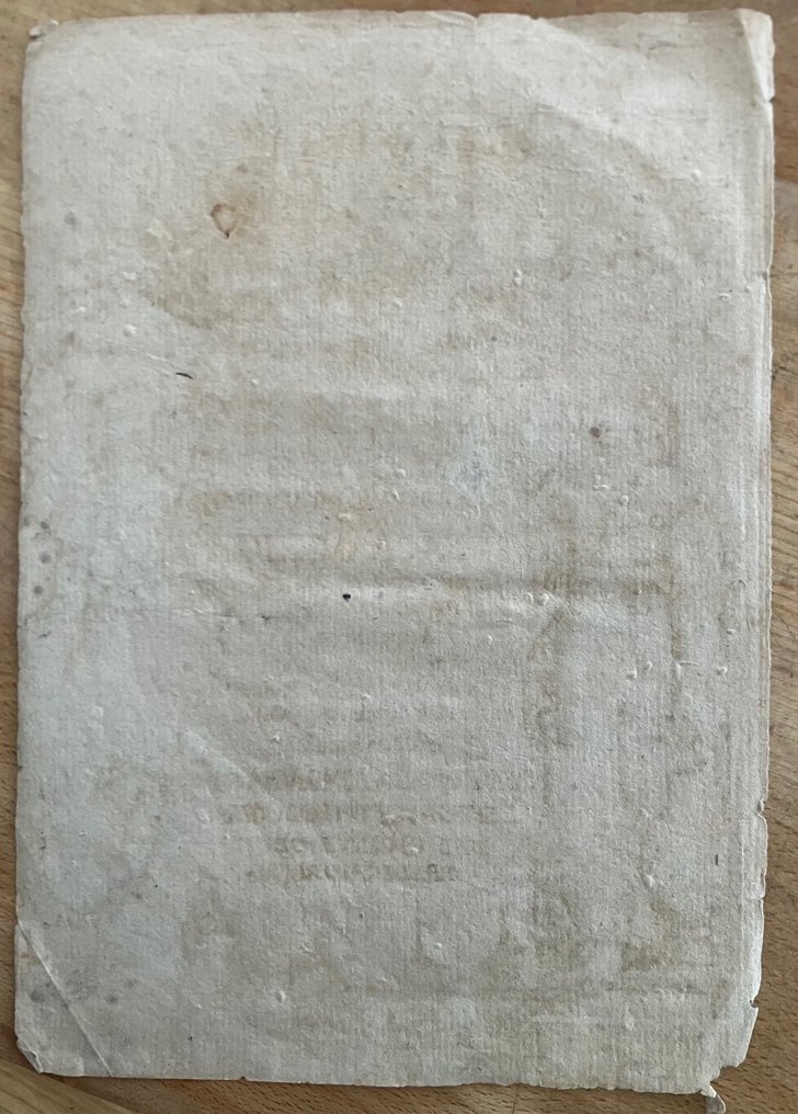 Orsi di Belcastro /  Capecelatro - I Terremoti delle due Calavrie, ... engraved titlepage - 1640 #3.2