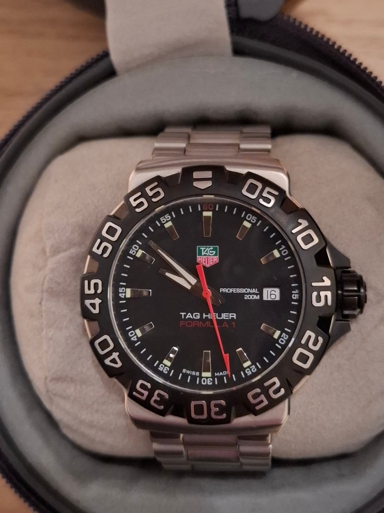 TAG Heuer - Formula 1 - No reserve price - WAH110 - Men - 2010-2020 #2.1
