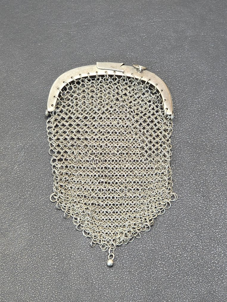 Portagioie - Twisted - .833 argento - Old wallet (No Reserve) #1.0