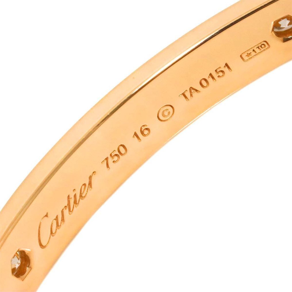 Cartier - Pulsera oro rosa #4.3