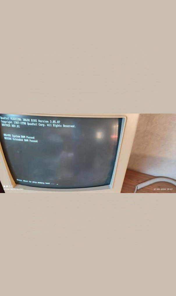 Brother 386sx - Computer #3.2