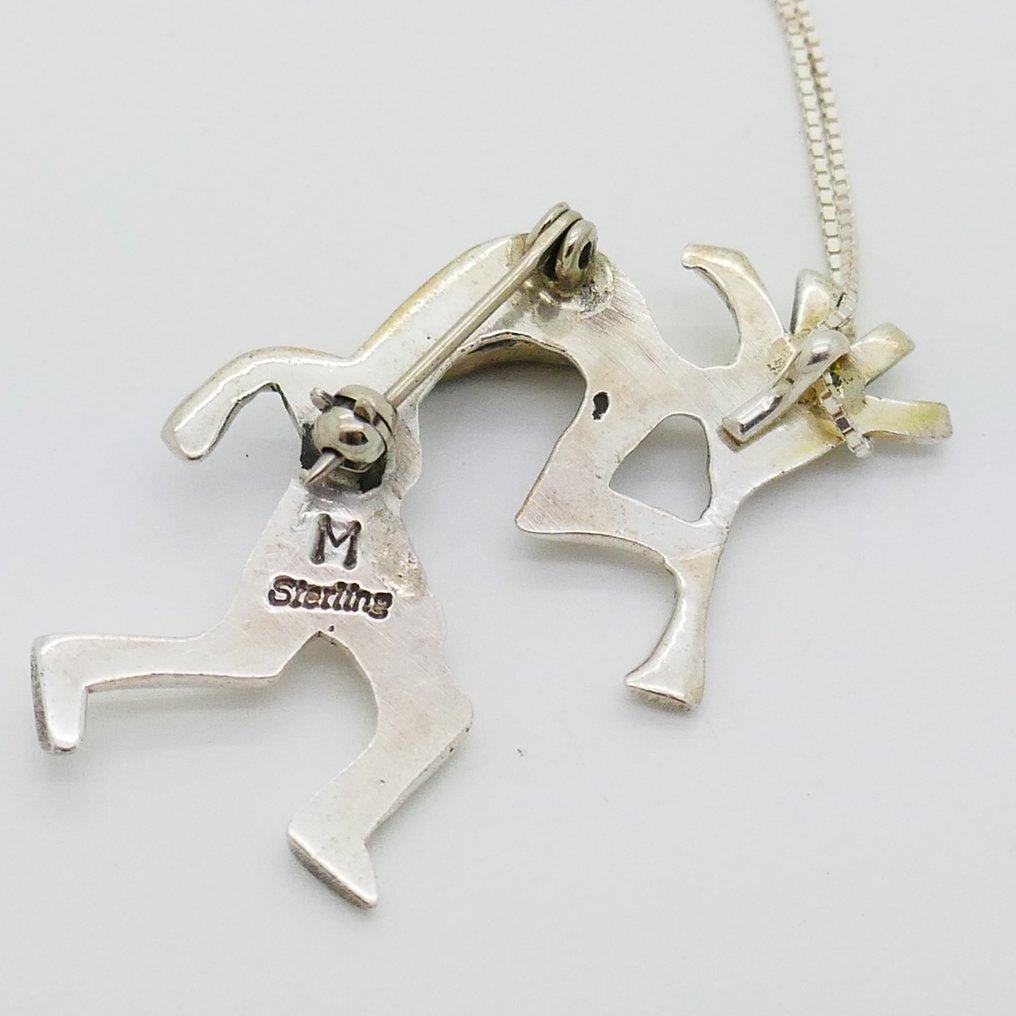 Margie Chee - Kokopelli - Navajo  (沒有保留價) #3.2