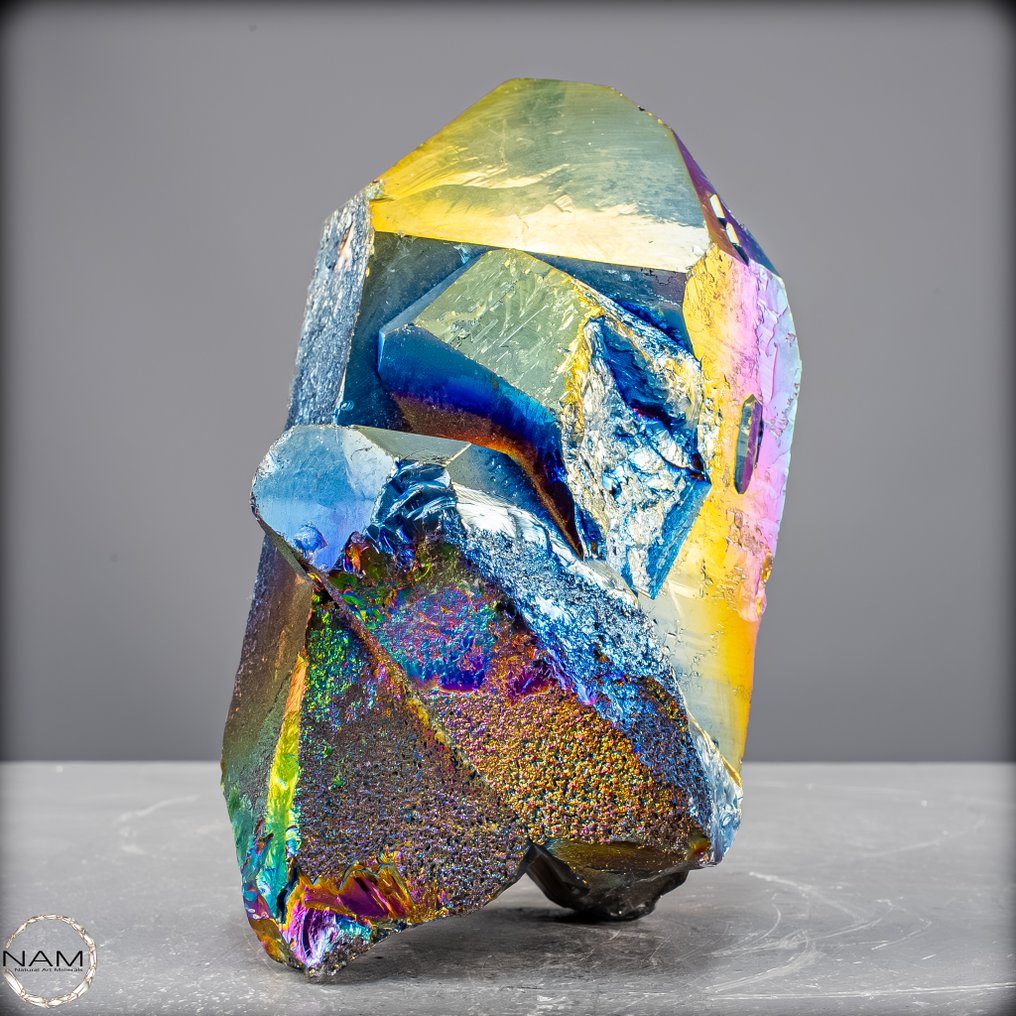 Rainbow Magic – aura obelisk full of energy and light in rainbow colors- 1779.69 g #4.3