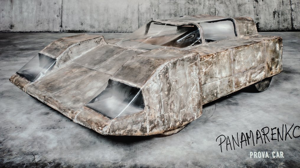 Panamarenko (1940-2019) - Prova Car #2.1