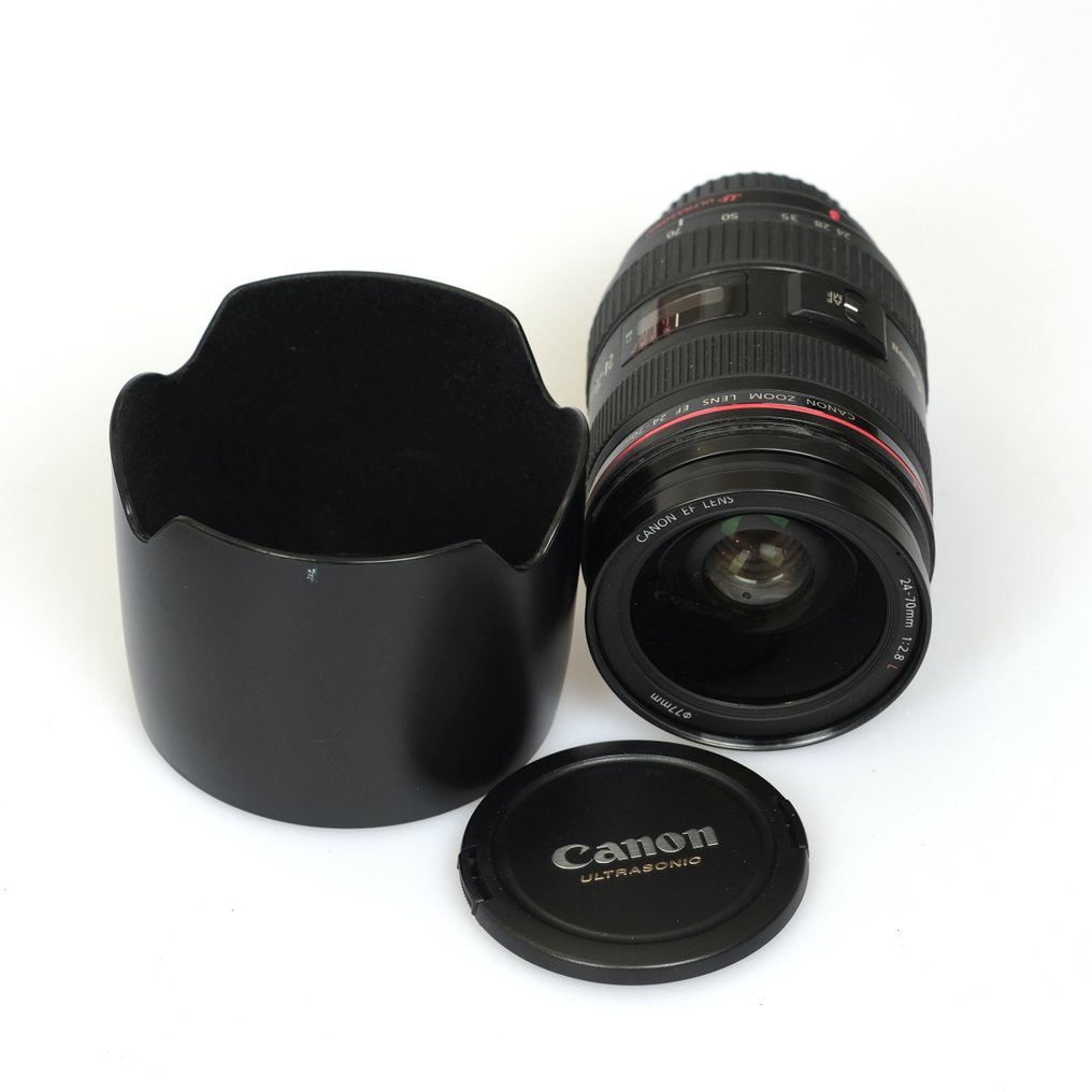 Canon EF 24-70/2.8 L Obiektyw aparatu #4.3