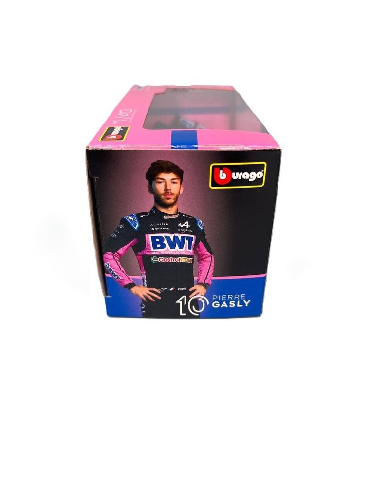 Alpine F1 - Scale 1:43 - A524 - Pierre Gasly Autographed - Skala 1/43 modelbil  #4.3