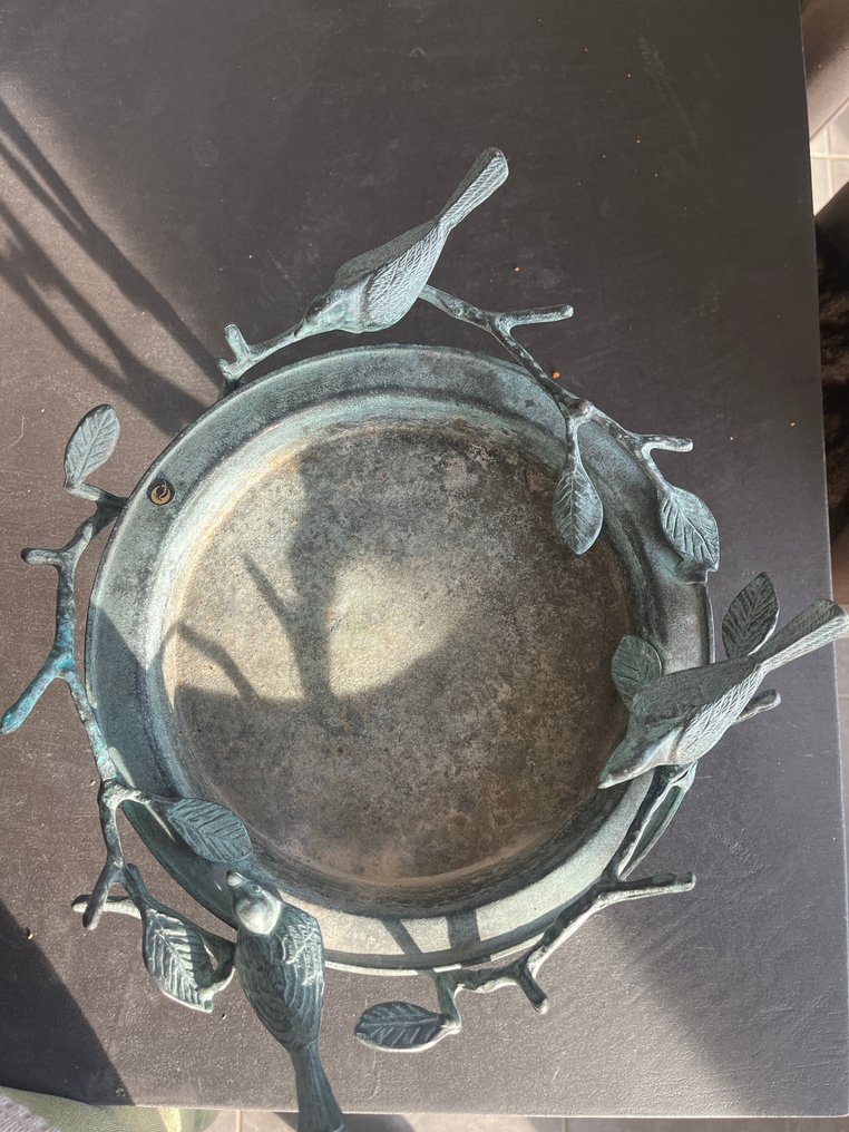  Birdbath - Bronze #1.0