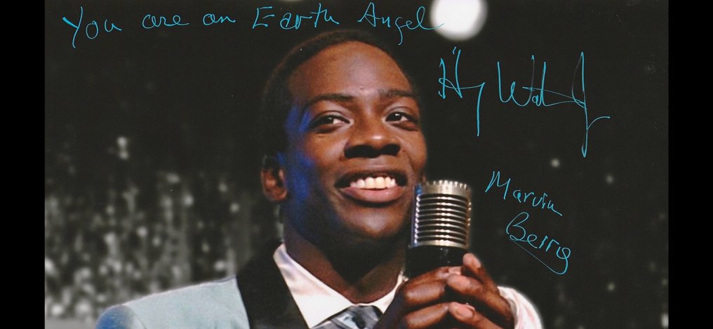 Back to the Future - Signed by Harry Waters Jr (Marvin Berry) - WITH RARE QUOTE! #4.3
