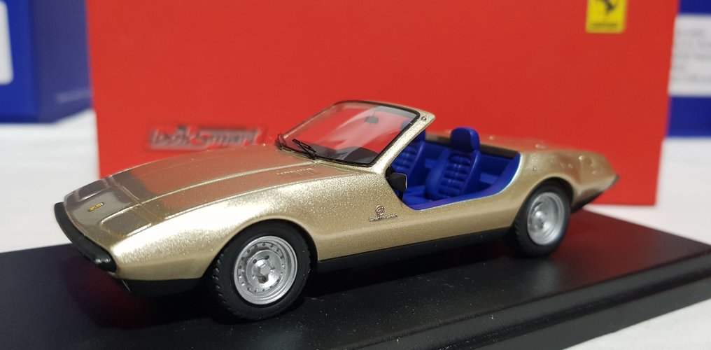 Look Smart 1:43 - Model car - Ferrari 365 GTC4  - Golfo Persico - Beach car  Edizione LImitata 209/399  - RARA #2.1
