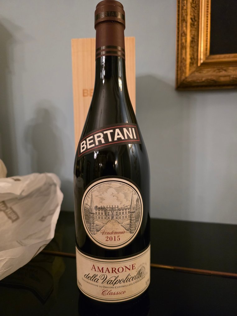 2015 Bertani - Amarone della Valpolicella - 1 Pullo (0.75L) #2.1
