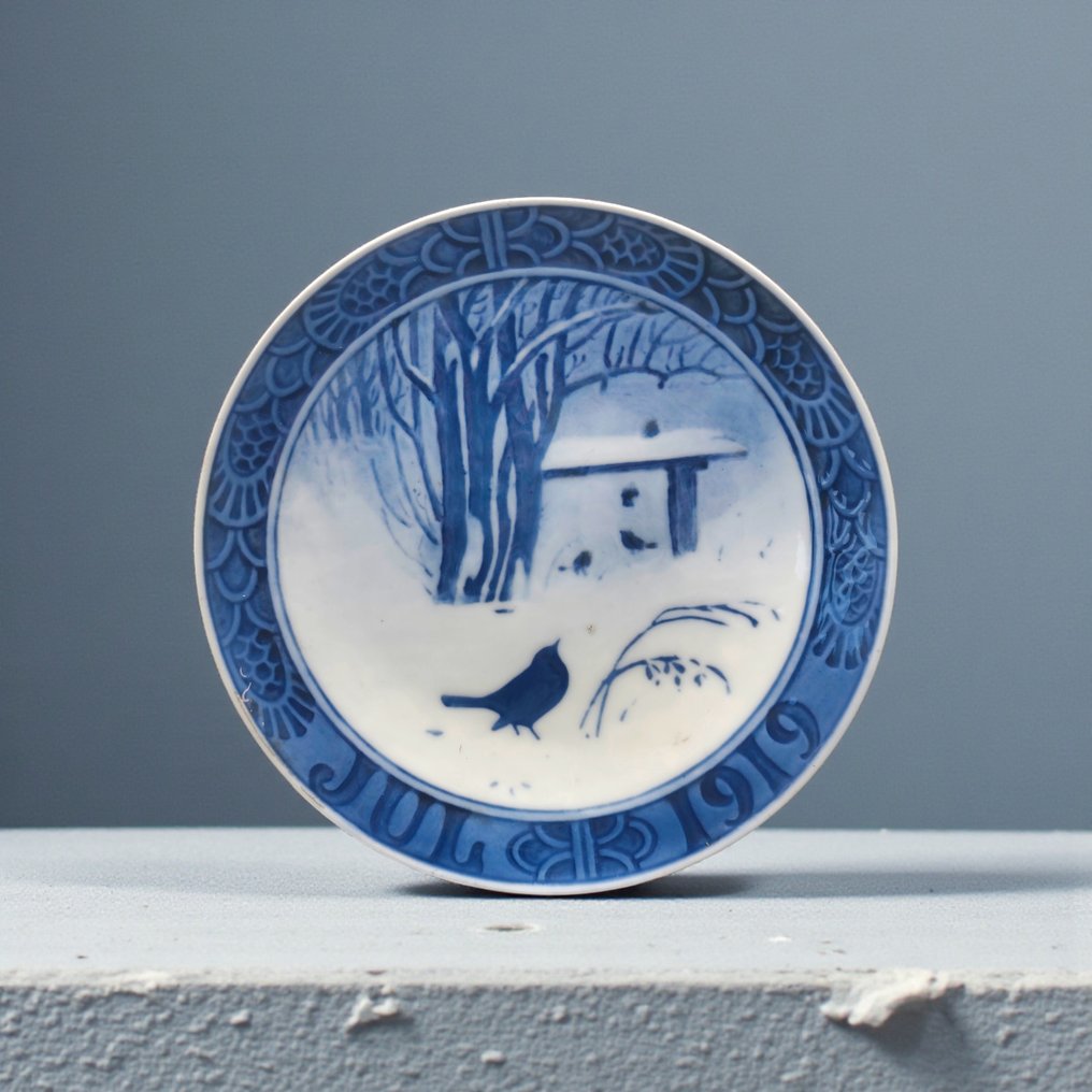 Royal Copenhagen - Christmas Decor - Διακοσμητικό πιάτο τοίχου - Πορσελάνη #1.0