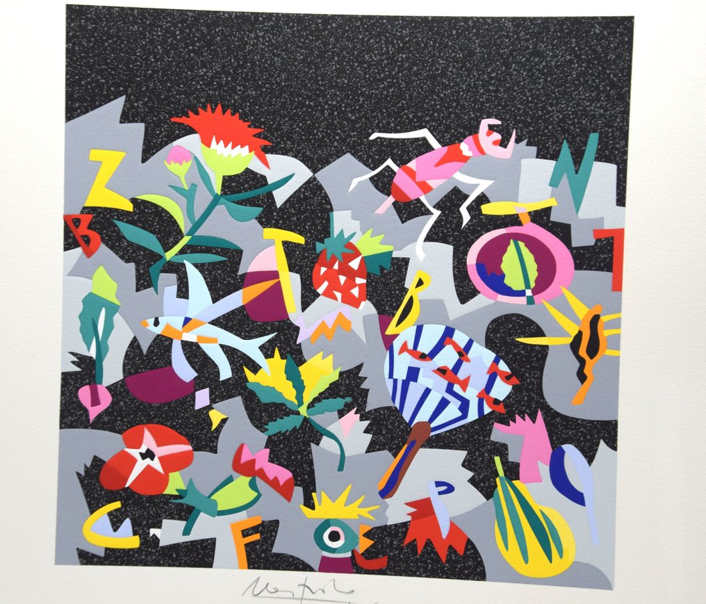 Ugo Nespolo (1941) - Eternamente Vivo #2.1