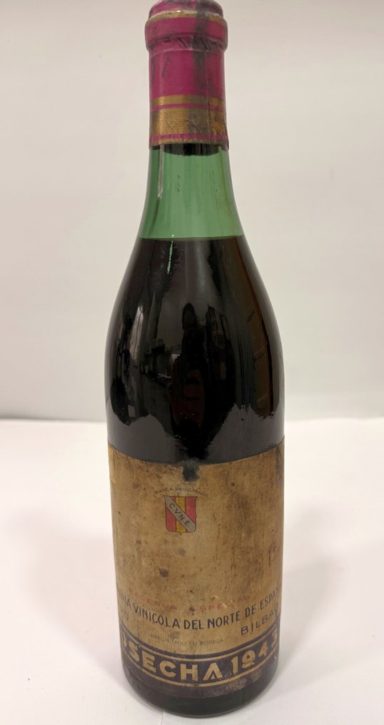 1943 C.V.N.E. Viña Real - Rioja Reserva Especial - 1 Flaske (0,75L) #1.0