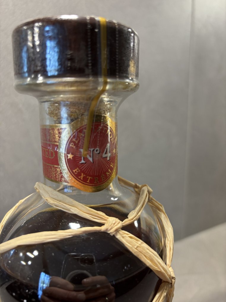 Long Pond 1996 Plantation - Extrême No. 4 CRV    - b. 2020  - 70cl #3.2