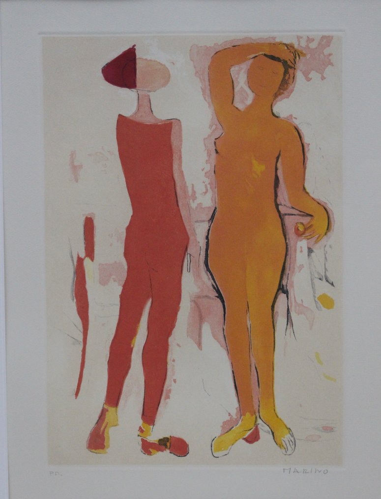 Marino Marini (1901-1980) - Shakespeare #2.1