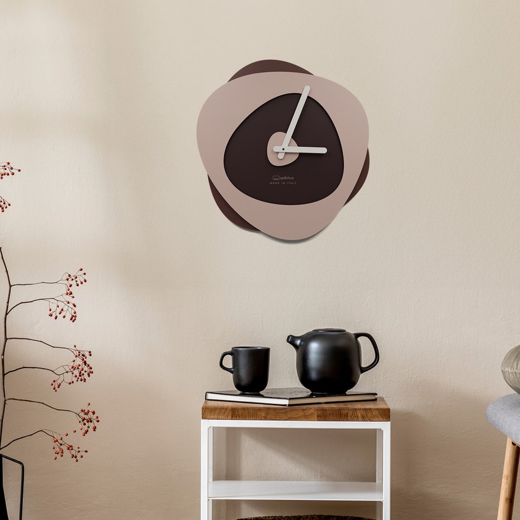 掛鐘 - GIallobus -  現代的 木 - 2024 - Bokeh手表 #2.1