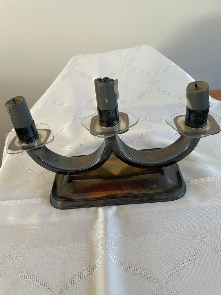 Thematische Sammlung - Vintage-Sammlung versilberter Gegenstände #4.3