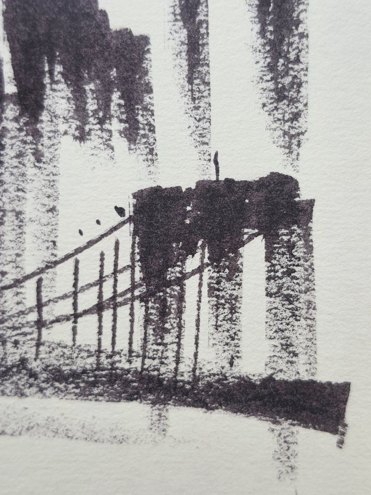 Michele Telari - NY skyline - sketch #4.3