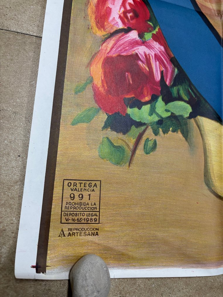 Ruano Llopis - Cartel Grande Toros de Sevilla - 157x110 cm. Litho. - 1980-talet #4.3