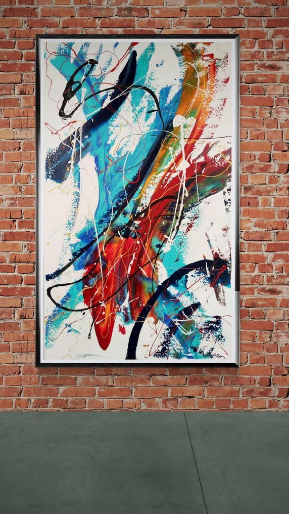 Luc Mora - Vertigo of nothingness - XXL #1.0